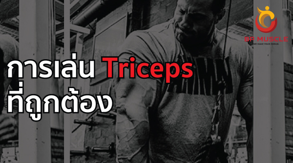 How to work tricept?